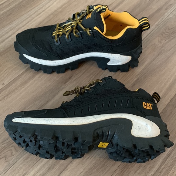 Caterpillar Shoes Nwt Caterpillar Cat Intruder Shoe Black White Unisex Poshmark